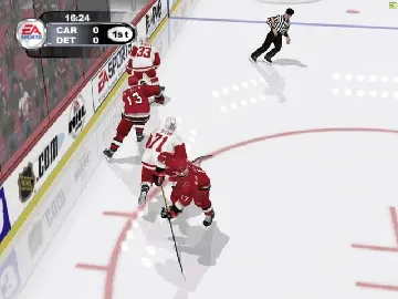 NHL 2003 screen shot game playing